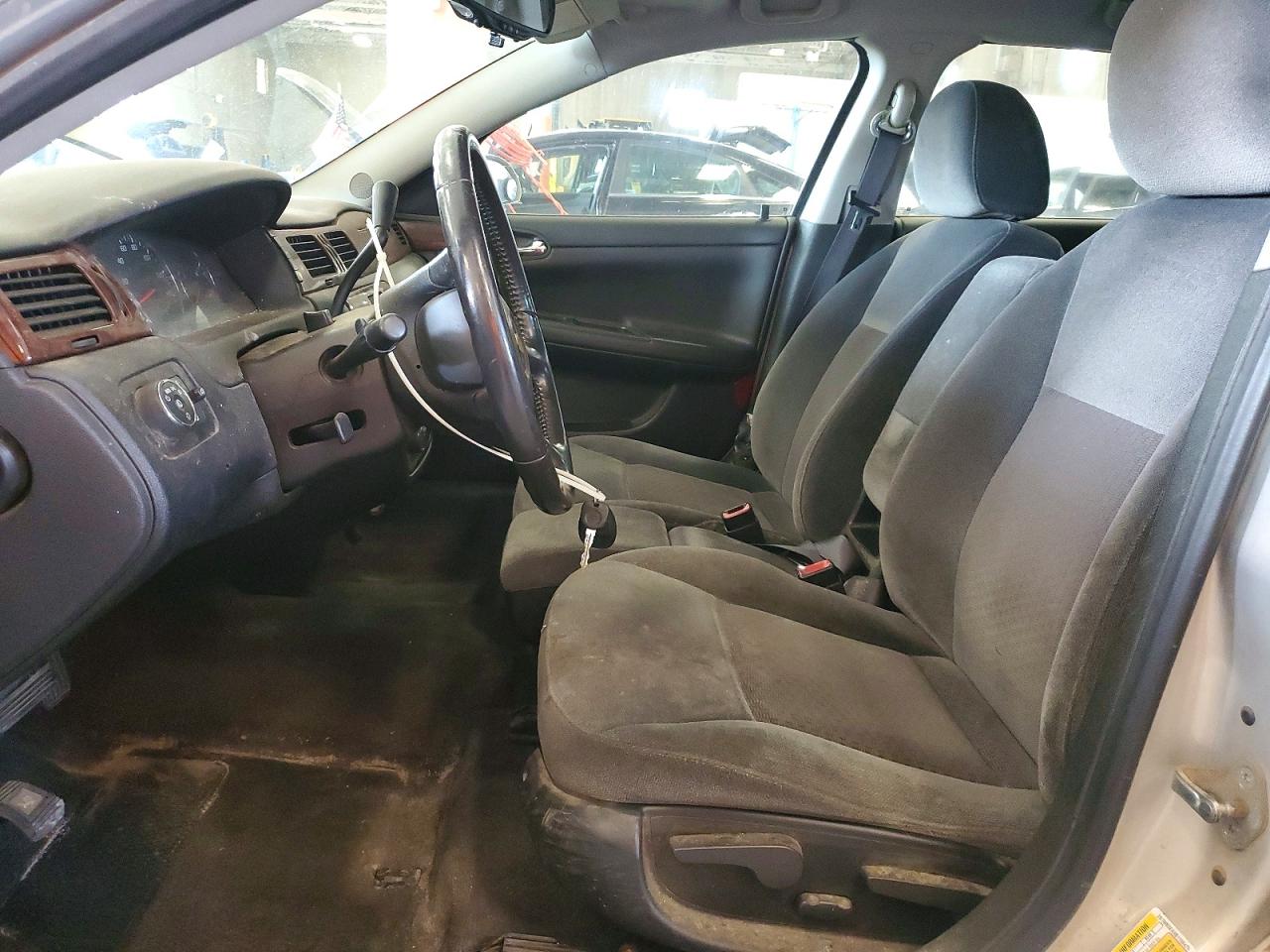 2011 Chevrolet Impala Lt Tan vin: 2G1WB5EK8B1106479