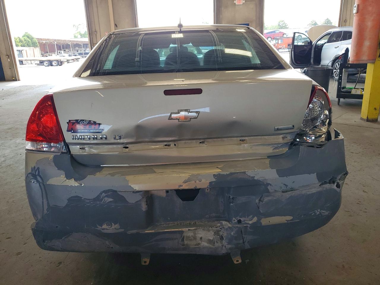 2011 Chevrolet Impala Lt Tan vin: 2G1WB5EK8B1106479
