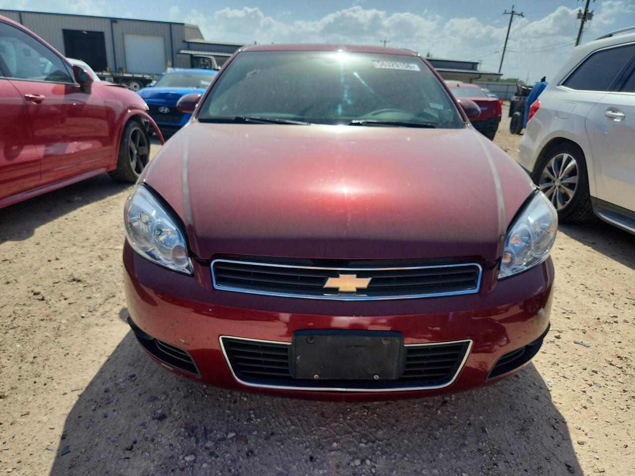 2011 Chevrolet Impala Lt Burgundy vin: 2G1WB5EK8B1142804