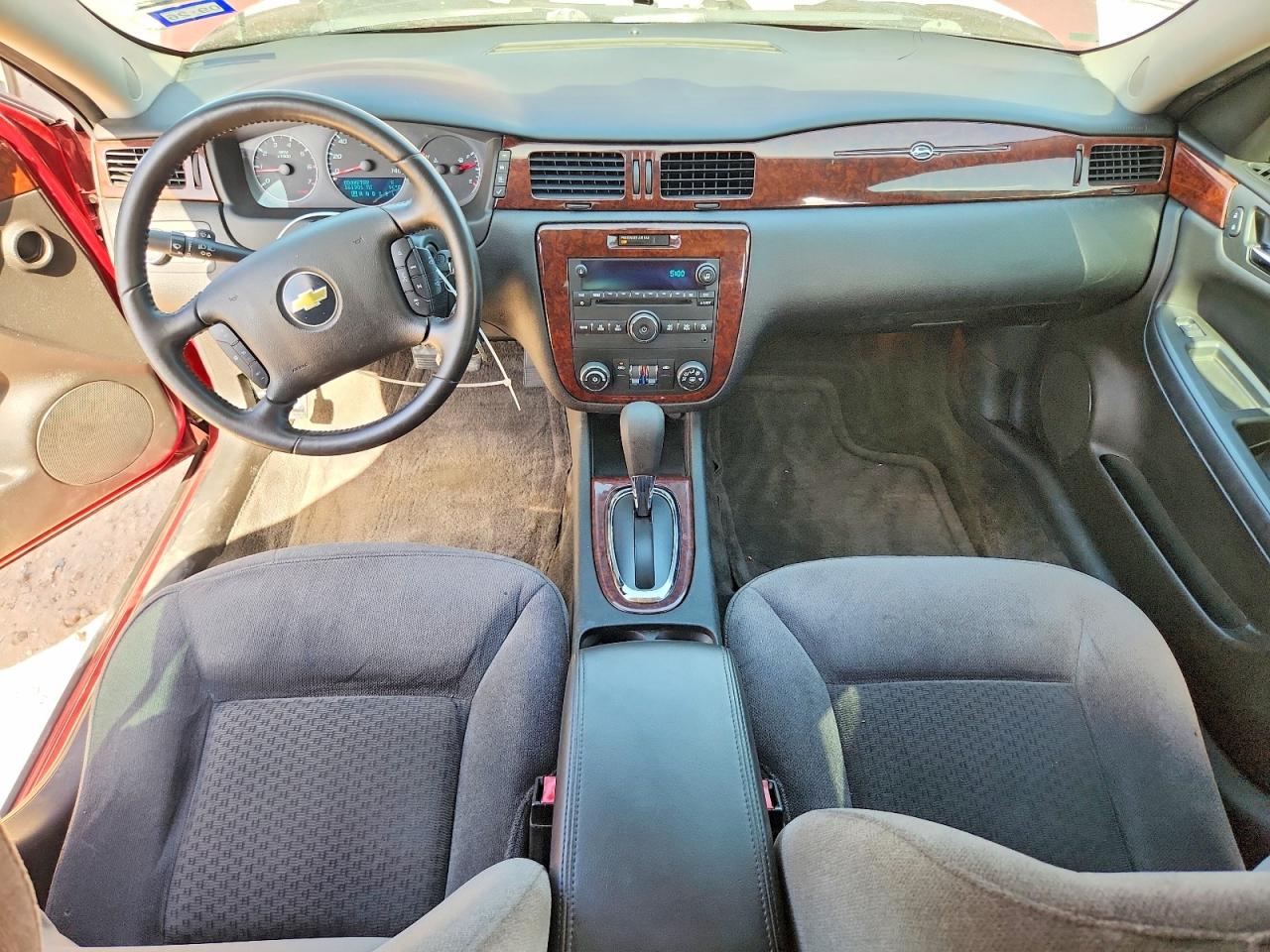 2011 Chevrolet Impala Lt Burgundy vin: 2G1WB5EK8B1142804