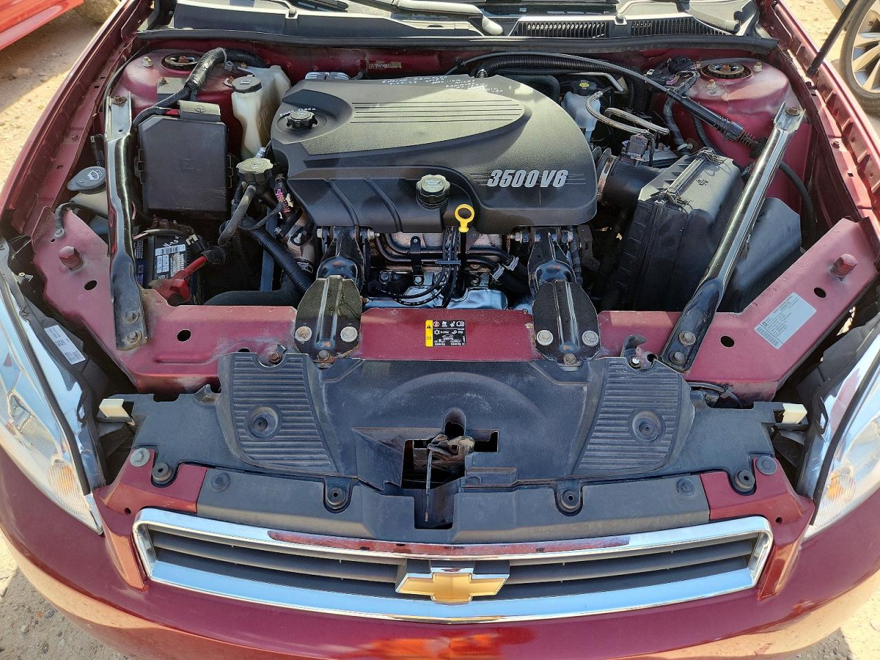2011 Chevrolet Impala Lt Burgundy vin: 2G1WB5EK8B1142804
