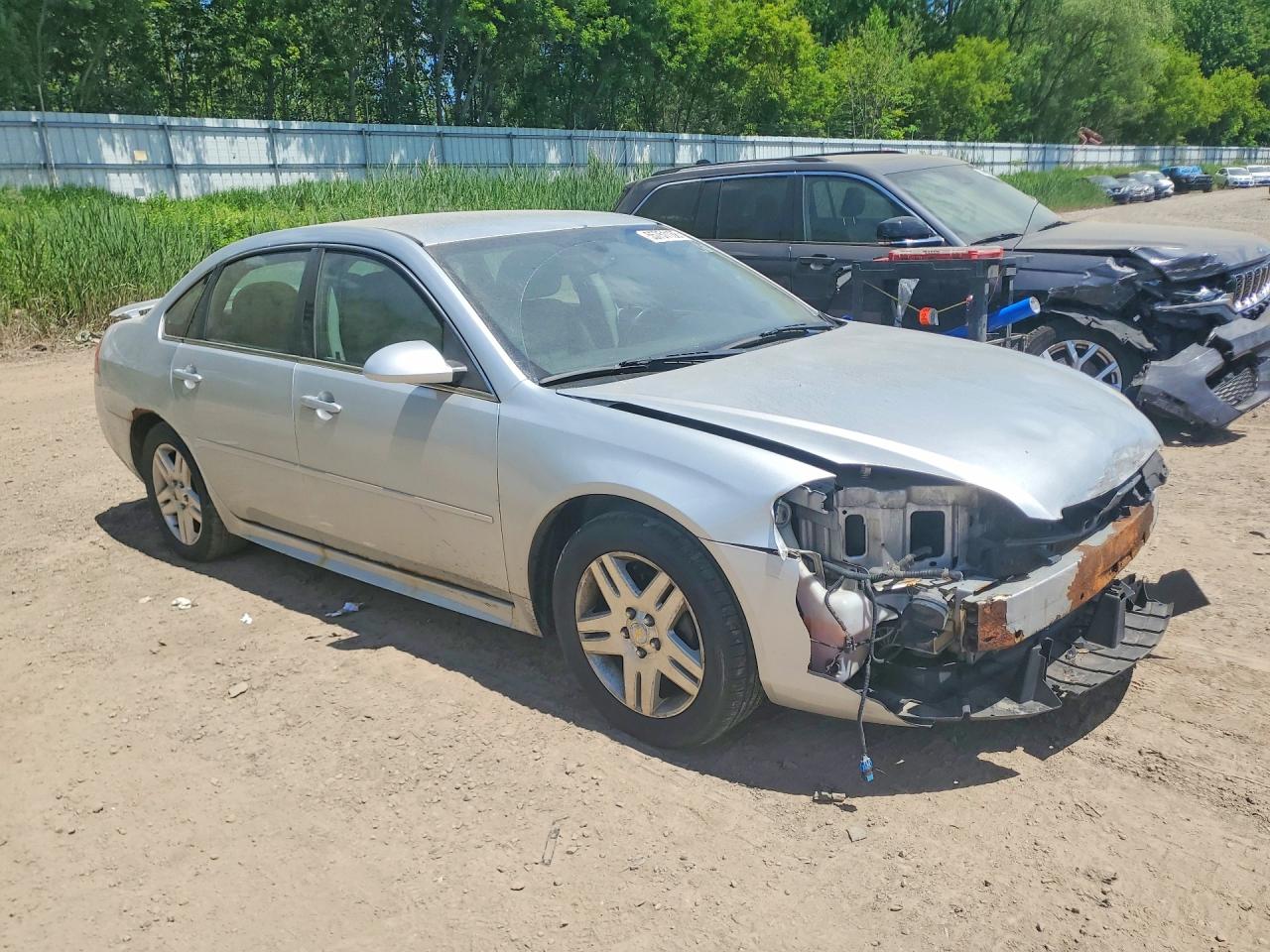 2011 Chevrolet Impala Silver vin: 2G1WB5EK8B1184664