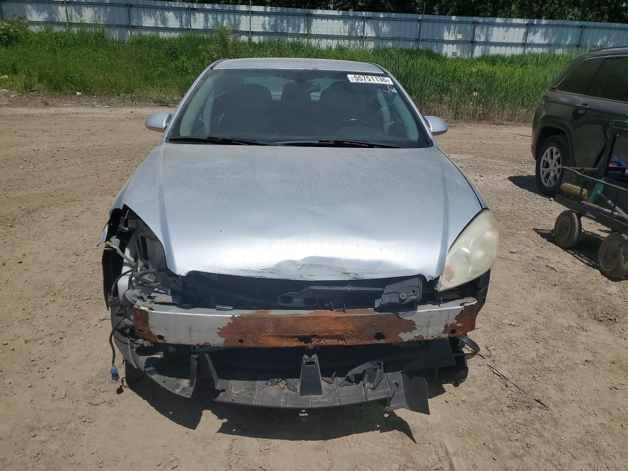 2011 Chevrolet Impala Silver vin: 2G1WB5EK8B1184664
