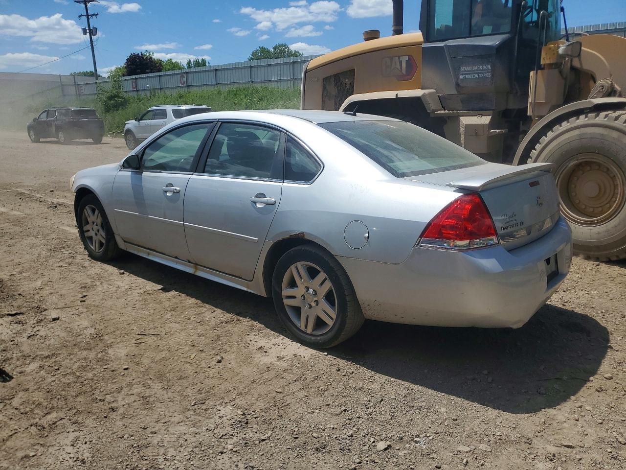 2011 Chevrolet Impala Silver vin: 2G1WB5EK8B1184664