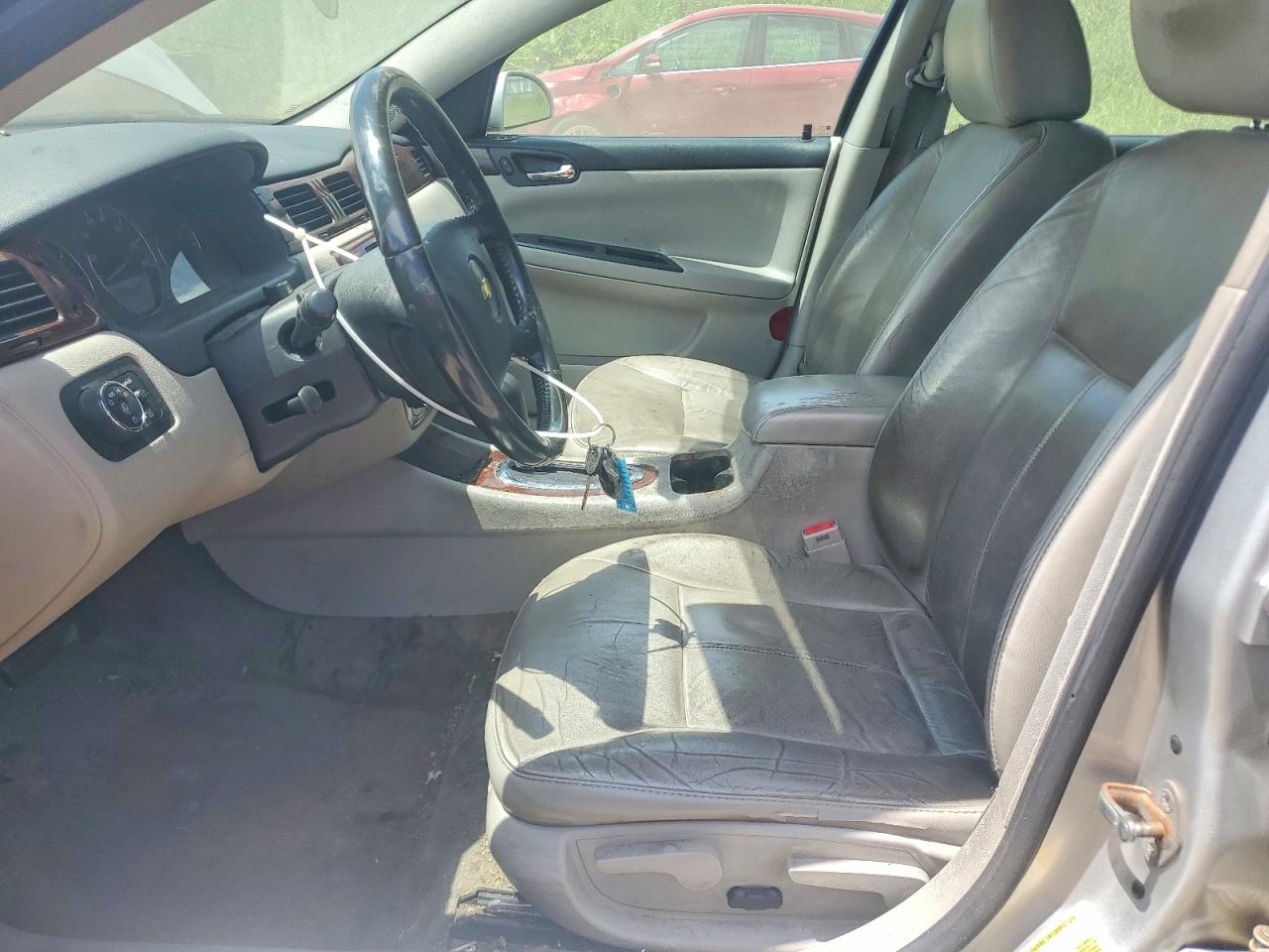 2011 Chevrolet Impala Silver vin: 2G1WB5EK8B1184664