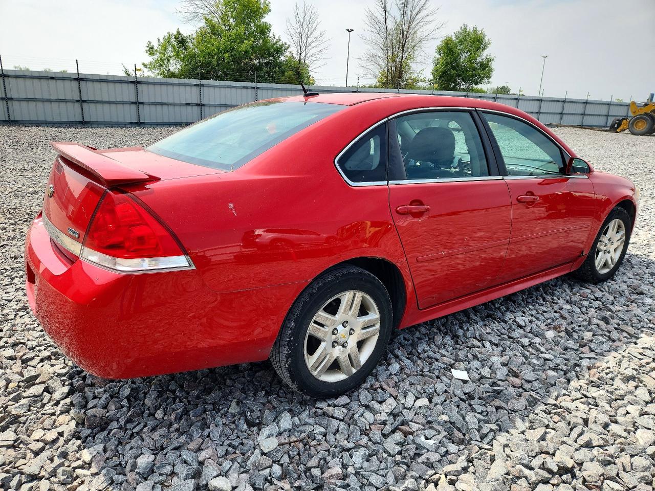 2011 Chevrolet Impala Lt Red vin: 2G1WB5EK8B1223365