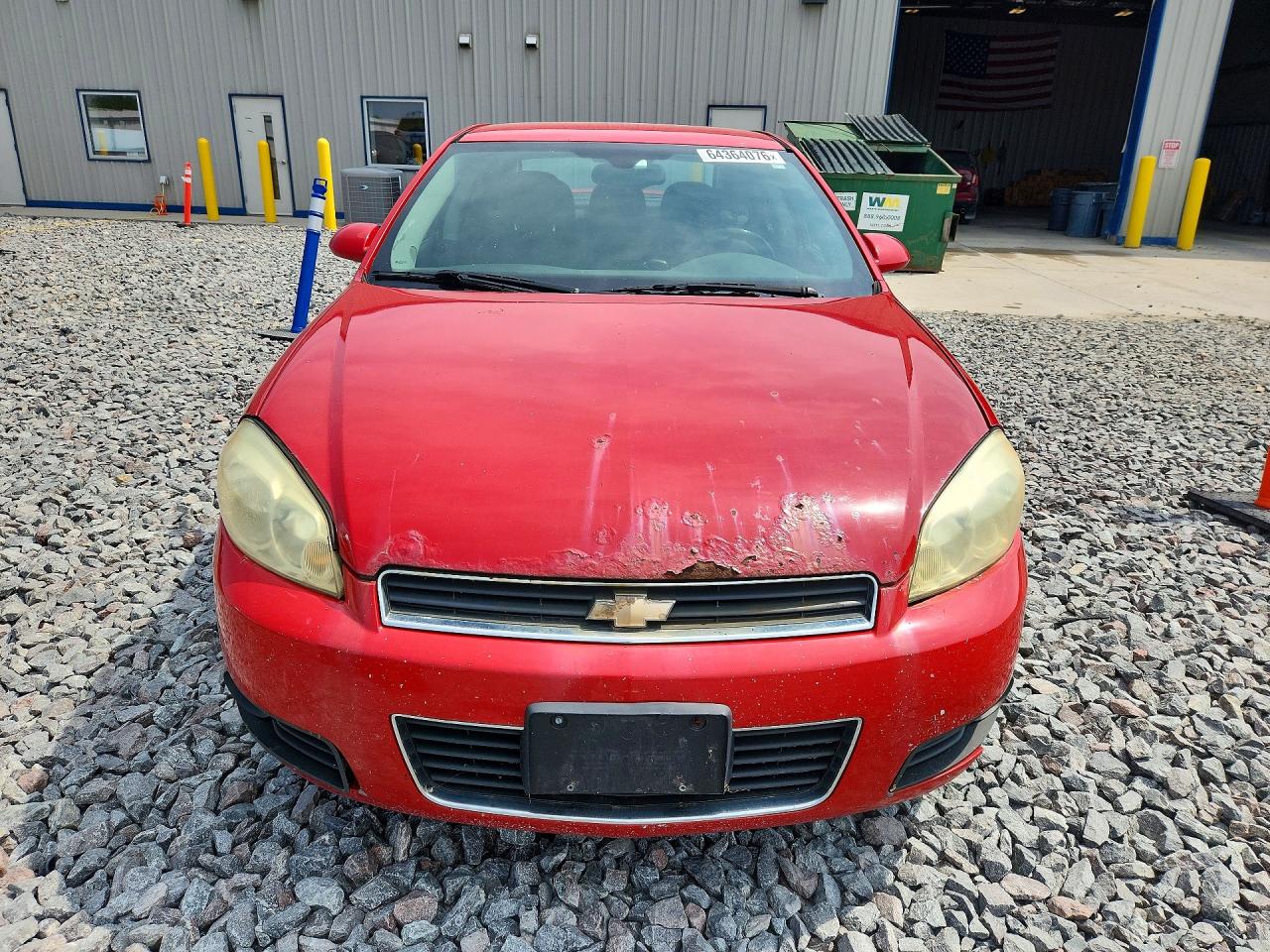 2011 Chevrolet Impala Lt Red vin: 2G1WB5EK8B1223365