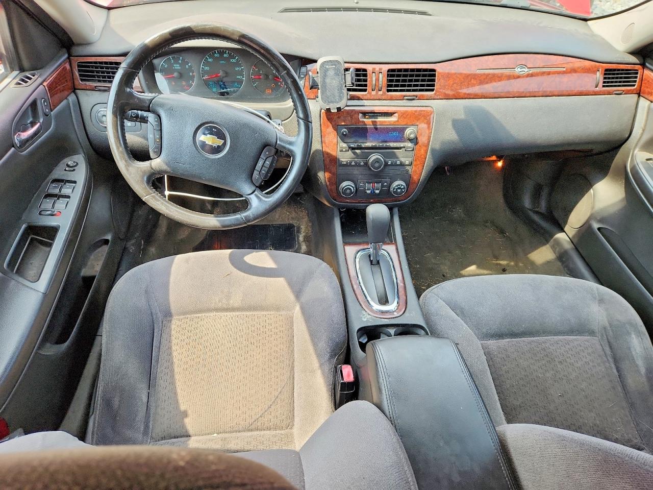2011 Chevrolet Impala Lt Red vin: 2G1WB5EK8B1223365