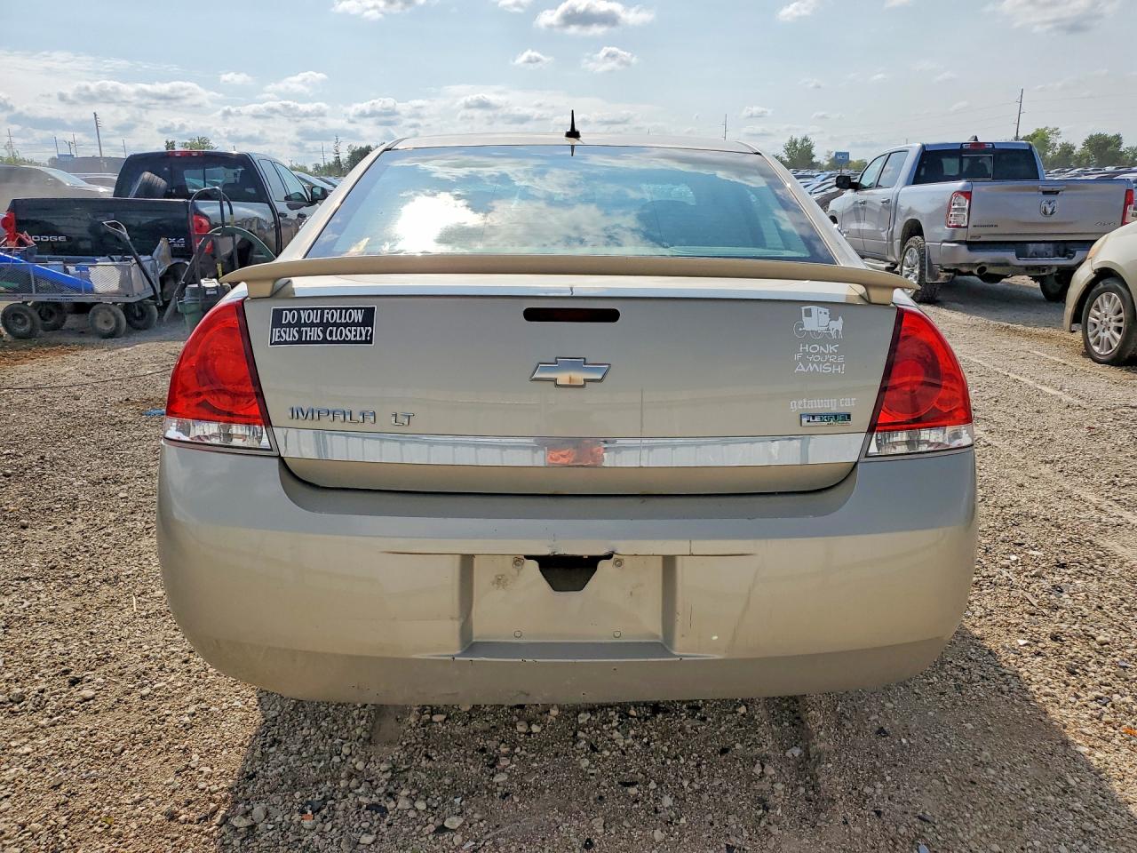 2011 Chevrolet Impala Lt Желто-коричневый vin: 2G1WB5EK8B1300560