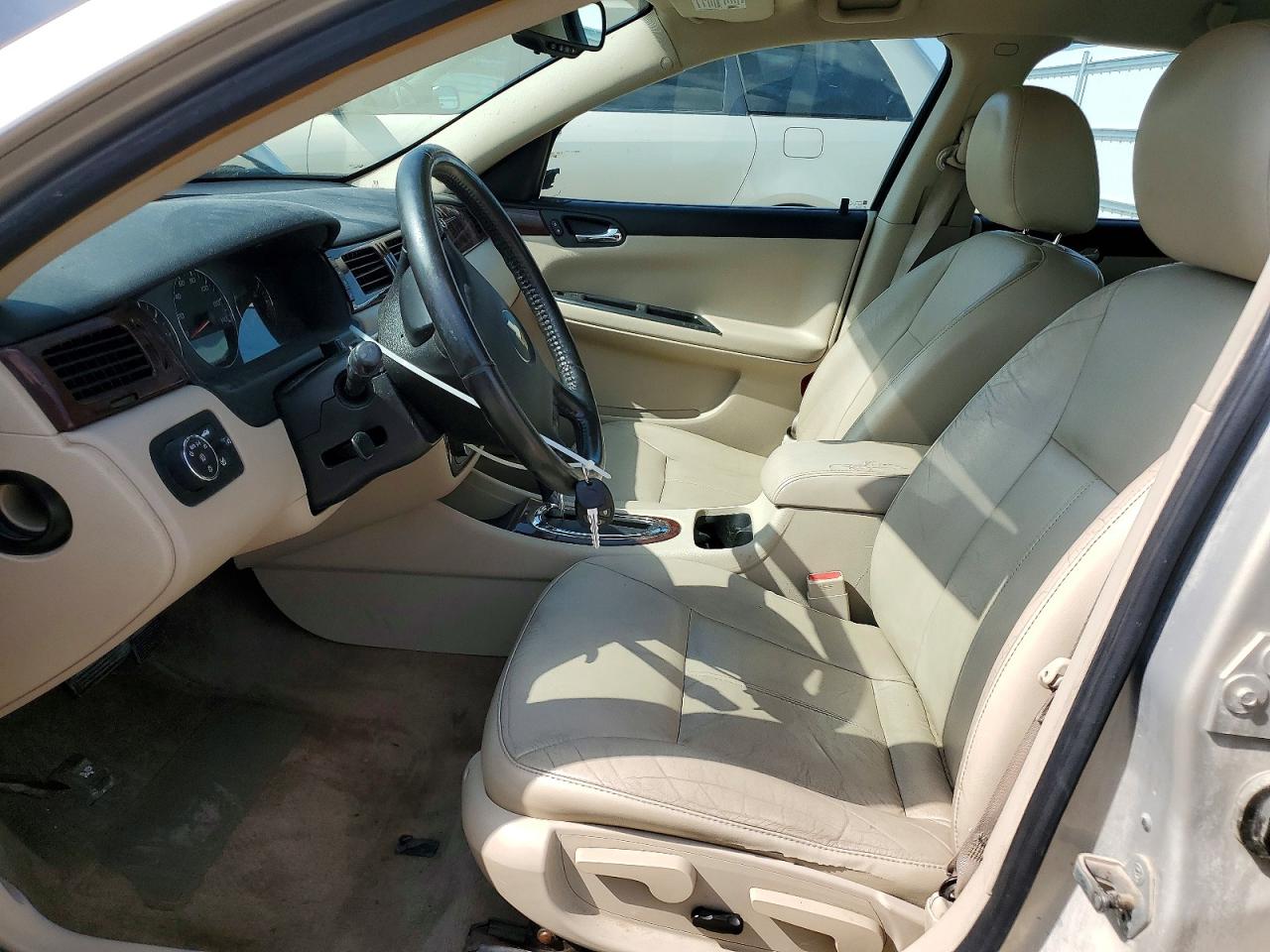 2011 Chevrolet Impala Lt Желто-коричневый vin: 2G1WB5EK8B1300560