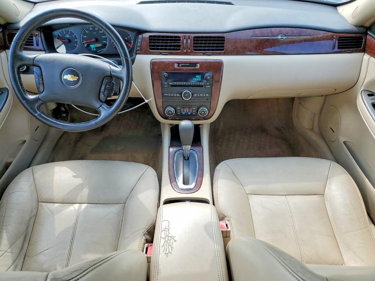 2011 Chevrolet Impala Lt Желто-коричневый vin: 2G1WB5EK8B1300560