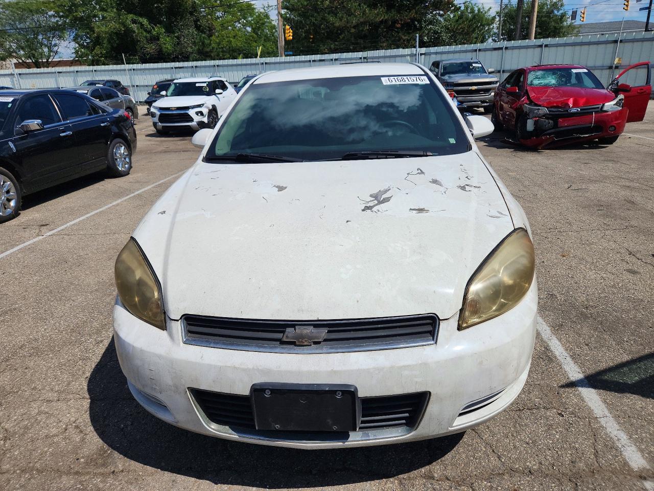 2010 Chevrolet Impala Lt White vin: 2G1WB5EK9A1109566