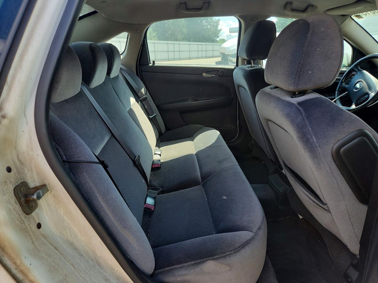 2010 Chevrolet Impala Lt White vin: 2G1WB5EK9A1109566