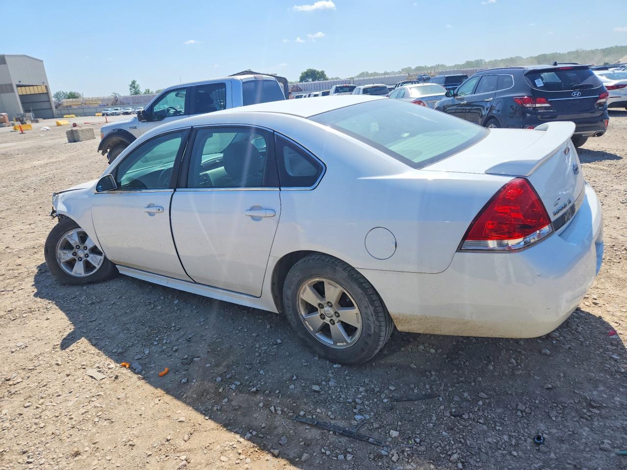 2010 Chevrolet Impala Lt Белый vin: 2G1WB5EK9A1161697