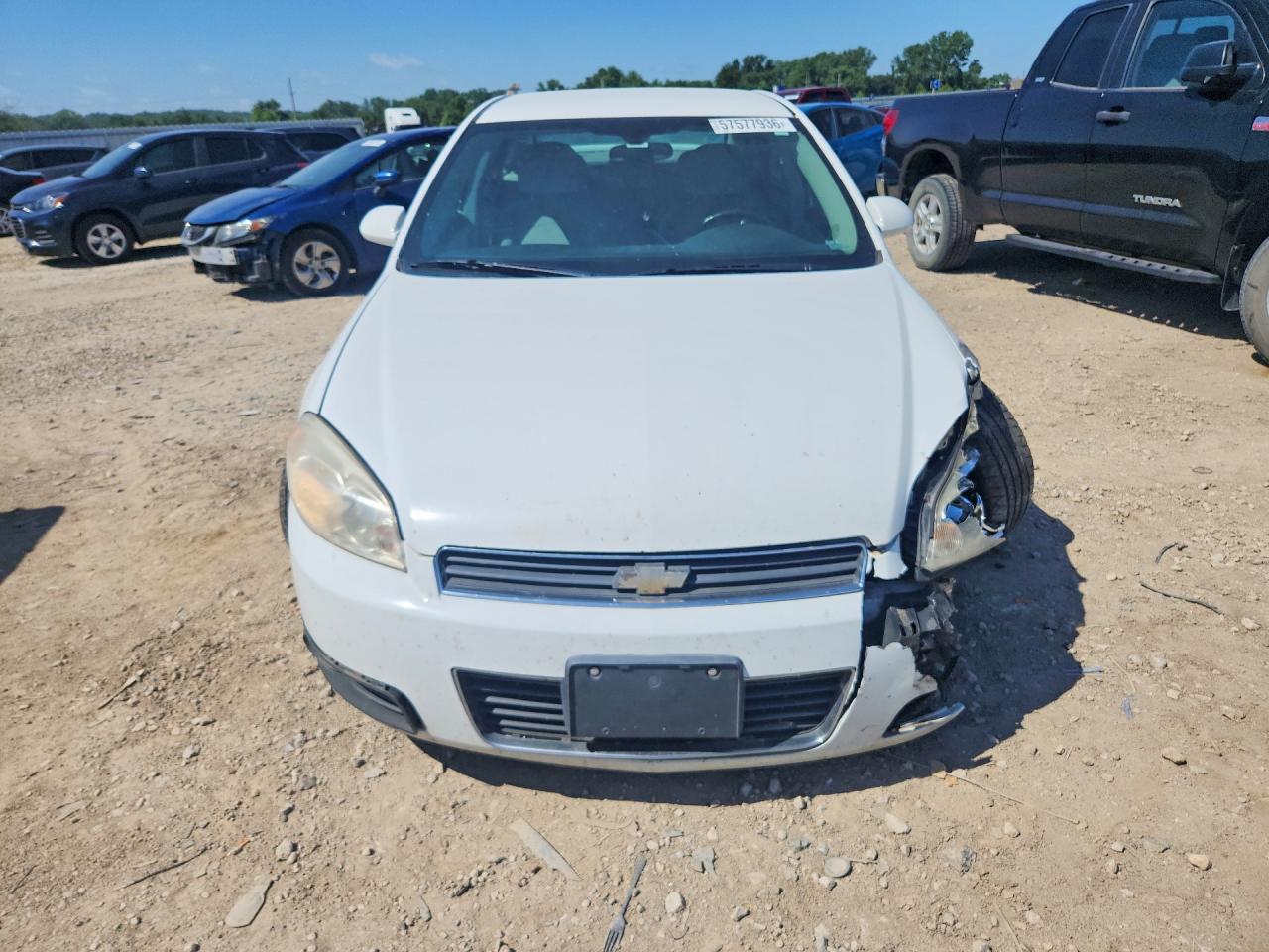 2010 Chevrolet Impala Lt Белый vin: 2G1WB5EK9A1161697