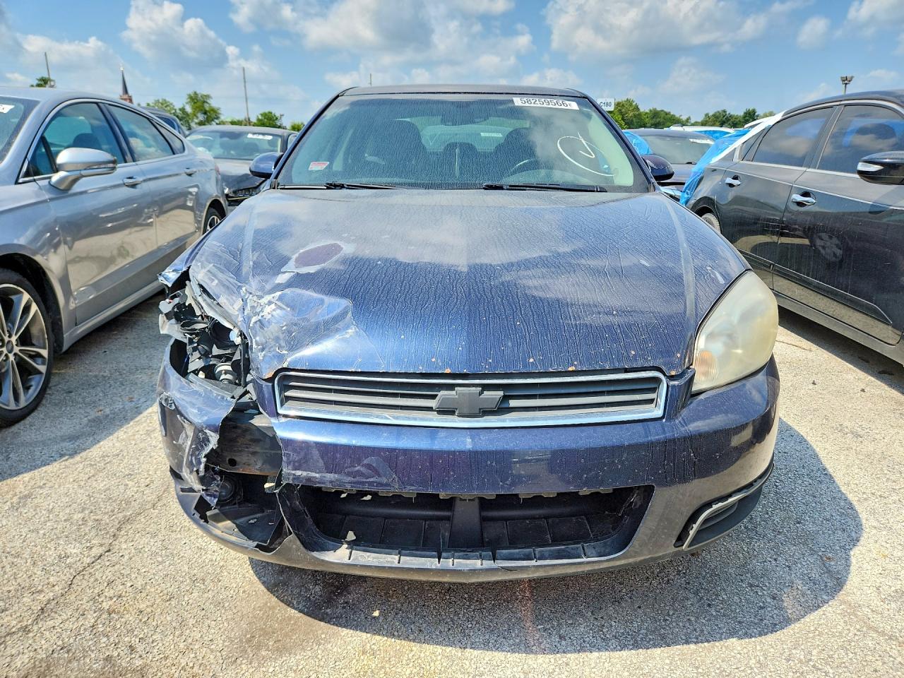 2010 Chevrolet Impala Lt Синий vin: 2G1WB5EK9A1193629