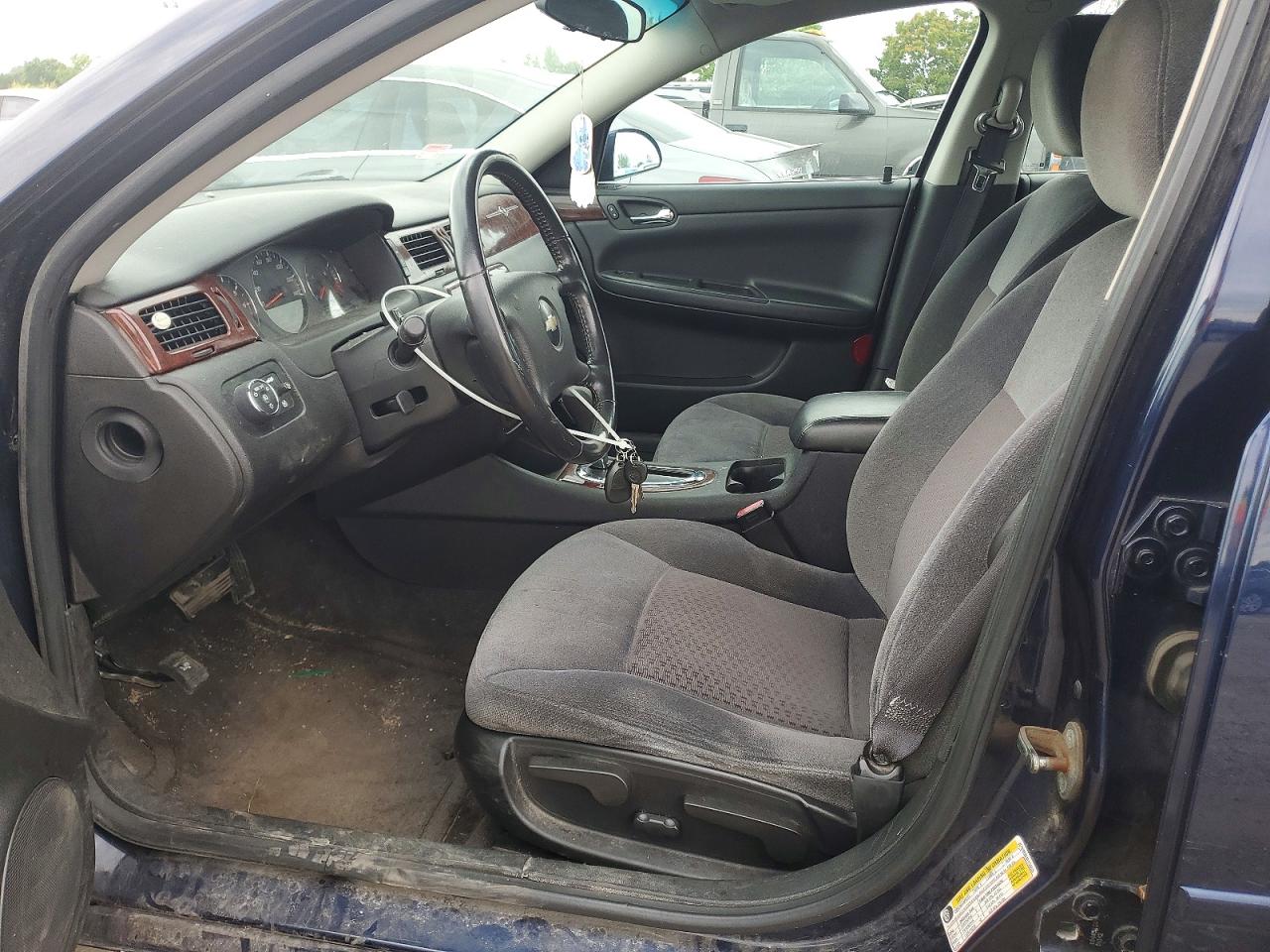 2010 Chevrolet Impala Lt Синий vin: 2G1WB5EK9A1193629