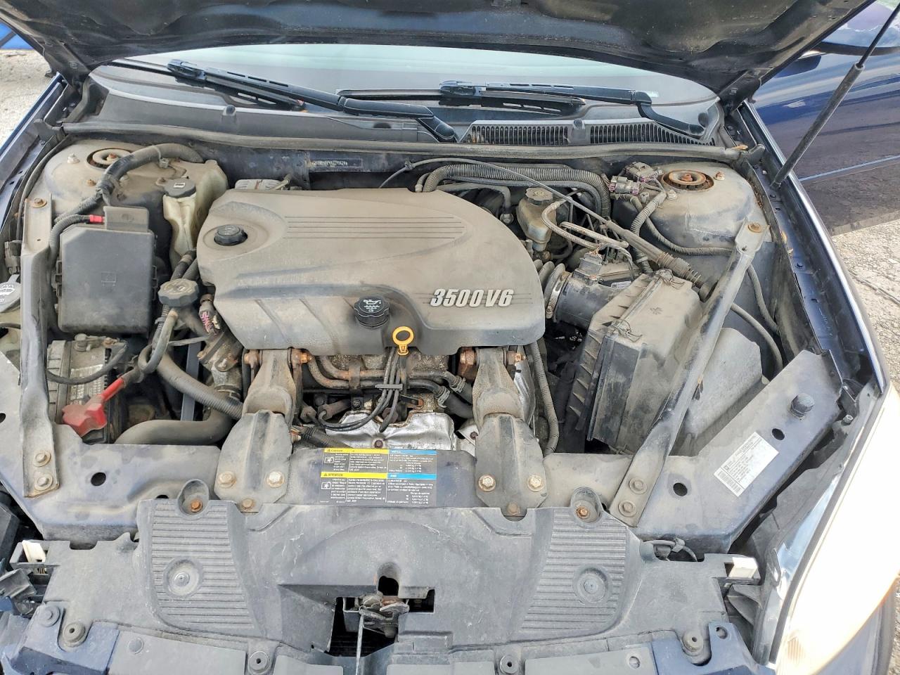 2010 Chevrolet Impala Lt Синий vin: 2G1WB5EK9A1193629