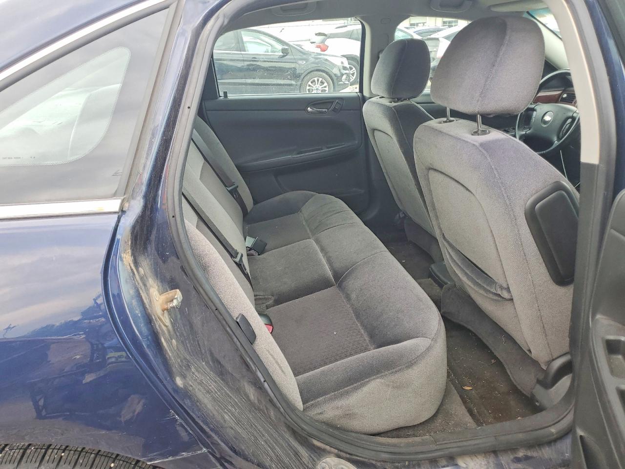 2010 Chevrolet Impala Lt Синий vin: 2G1WB5EK9A1193629