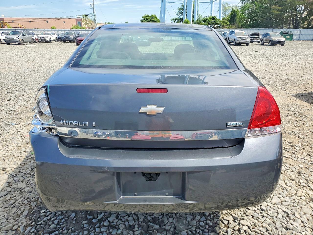 2010 Chevrolet Impala Lt Silver vin: 2G1WB5EK9A1204919