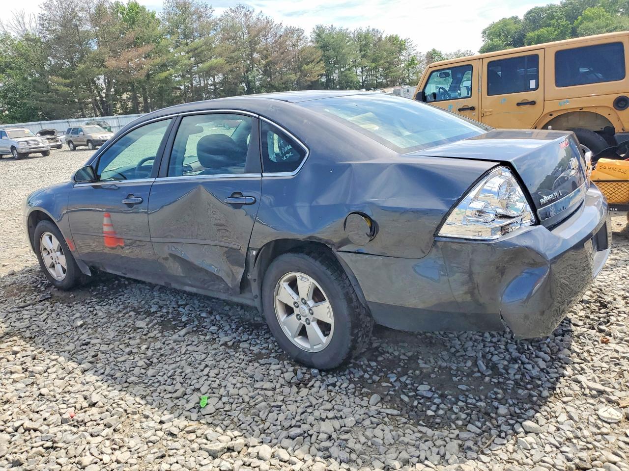 2010 Chevrolet Impala Lt Silver vin: 2G1WB5EK9A1204919