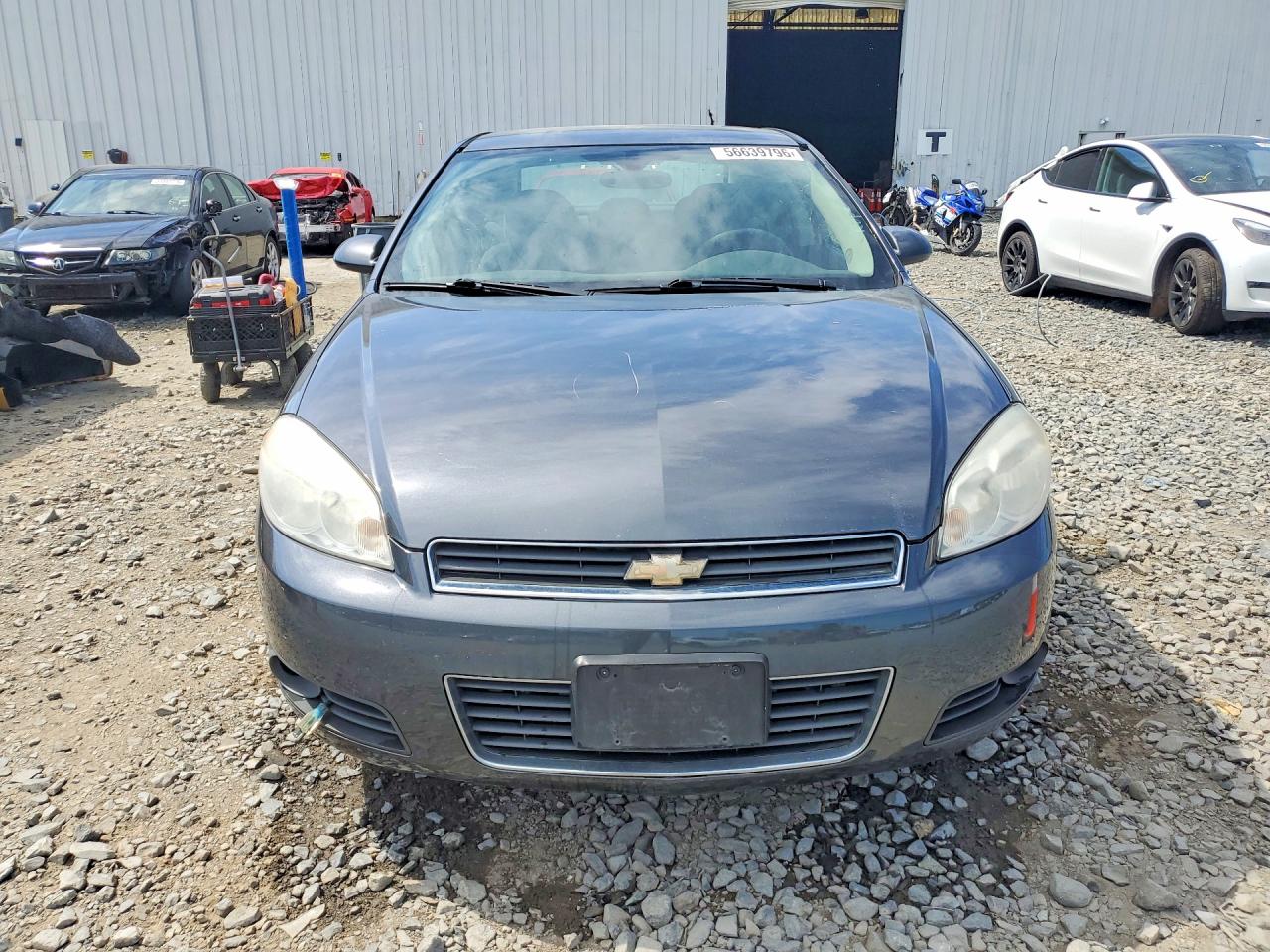 2010 Chevrolet Impala Lt Silver vin: 2G1WB5EK9A1204919