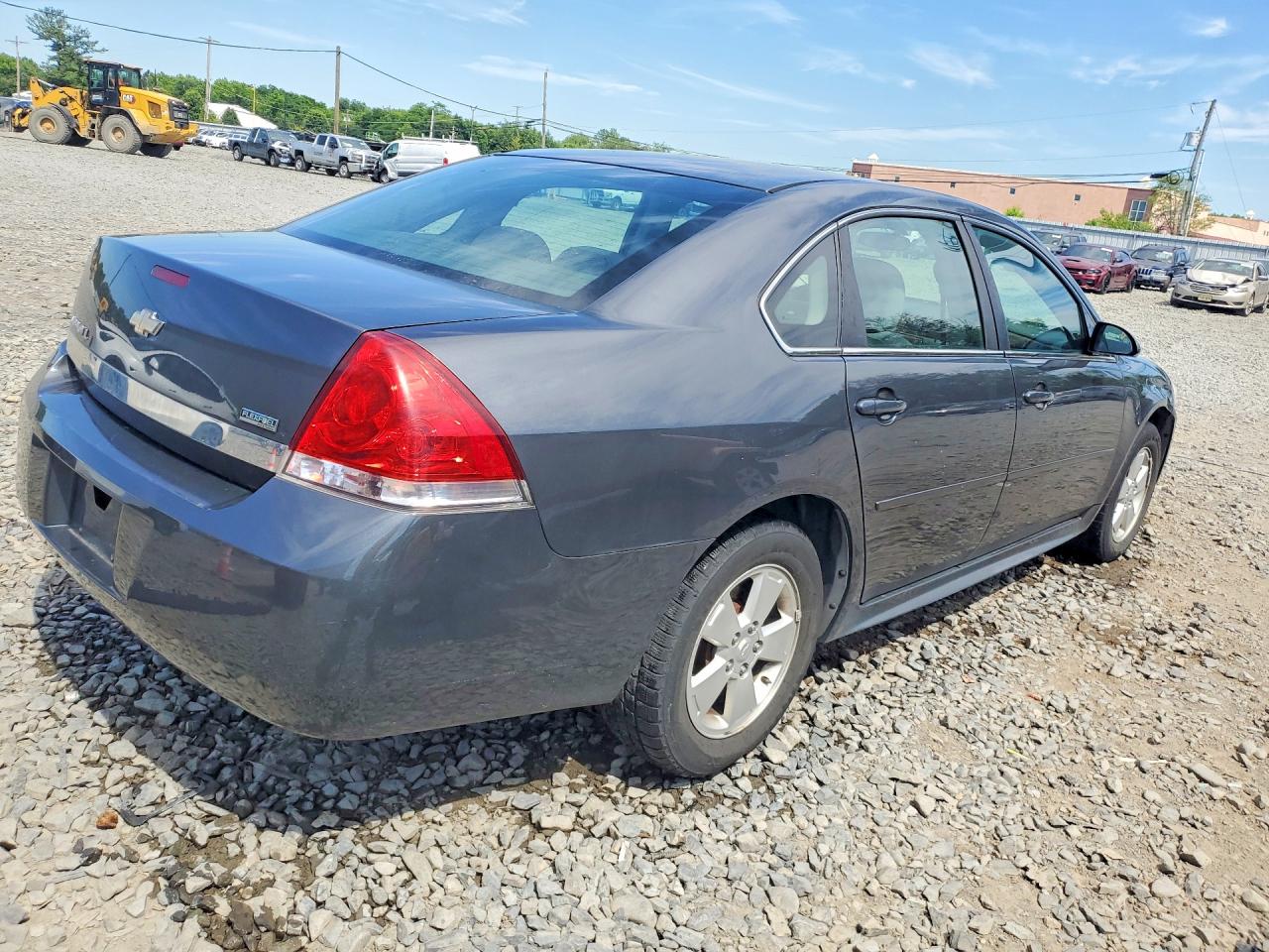 2010 Chevrolet Impala Lt Silver vin: 2G1WB5EK9A1204919