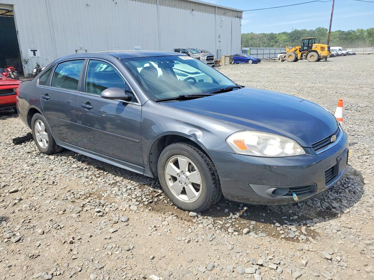 2010 Chevrolet Impala Lt Silver vin: 2G1WB5EK9A1204919