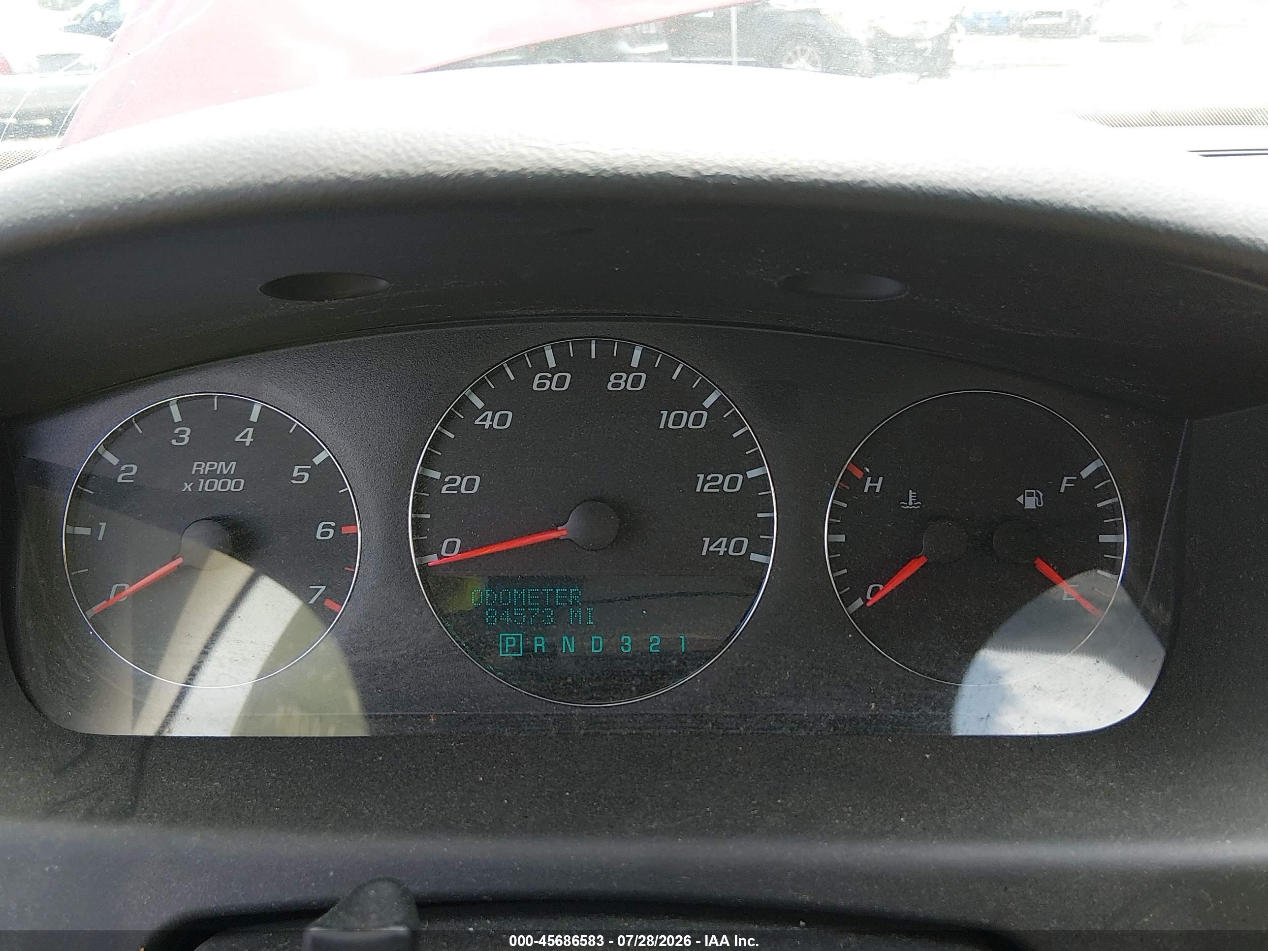 2011 Chevrolet Impala Lt Red vin: 2G1WB5EK9B1144366