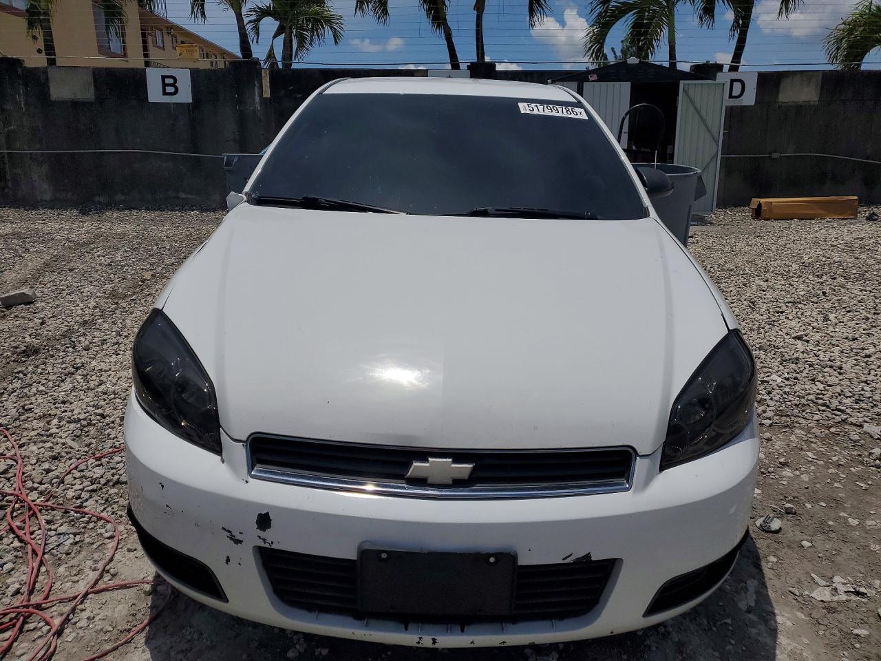 2011 Chevrolet Impala Lt Белый vin: 2G1WB5EK9B1163760