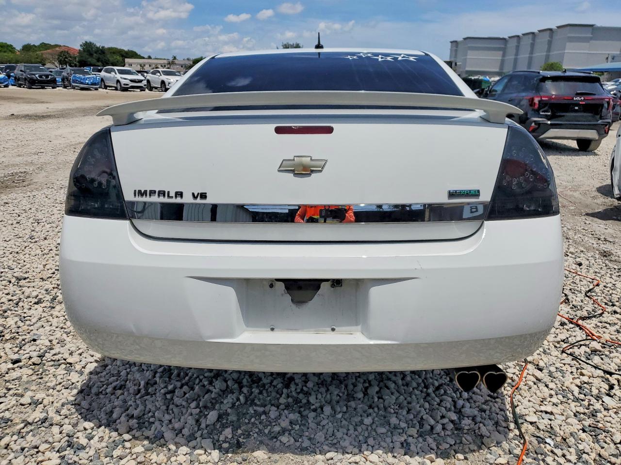 2011 Chevrolet Impala Lt Белый vin: 2G1WB5EK9B1163760