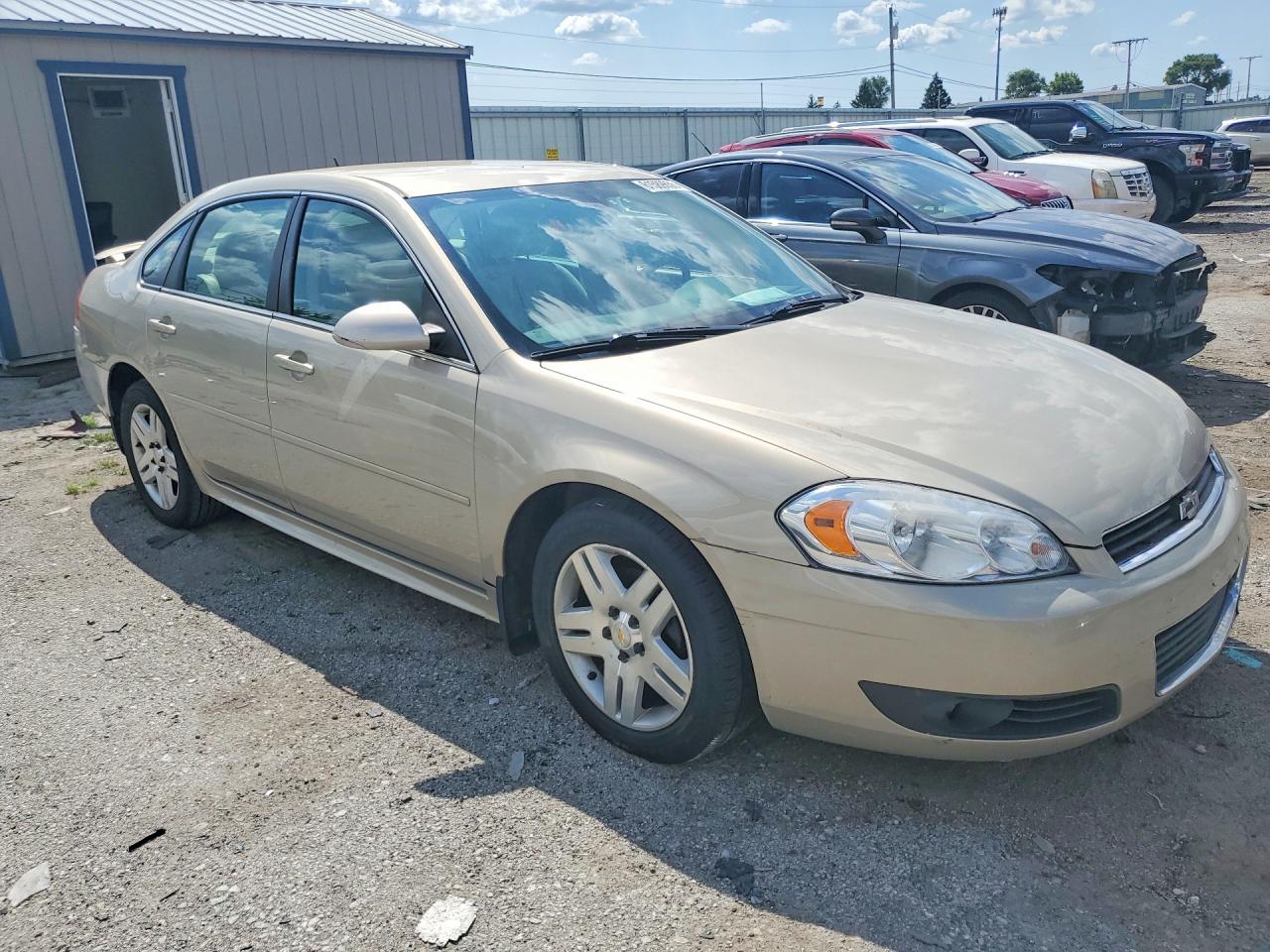 2011 Chevrolet Impala Lt Золотой vin: 2G1WB5EK9B1239672
