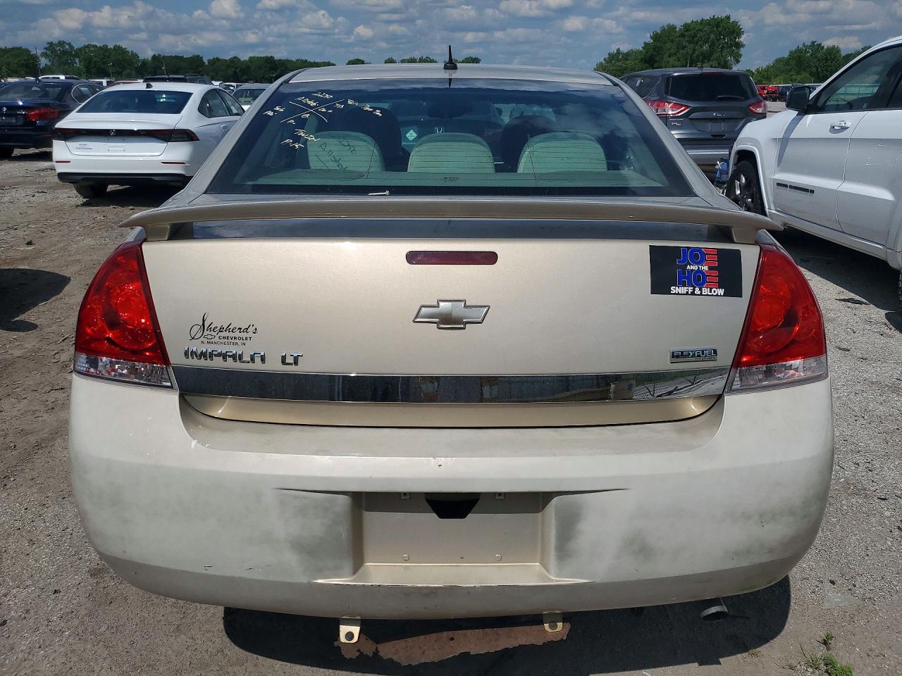 2011 Chevrolet Impala Lt Золотой vin: 2G1WB5EK9B1239672