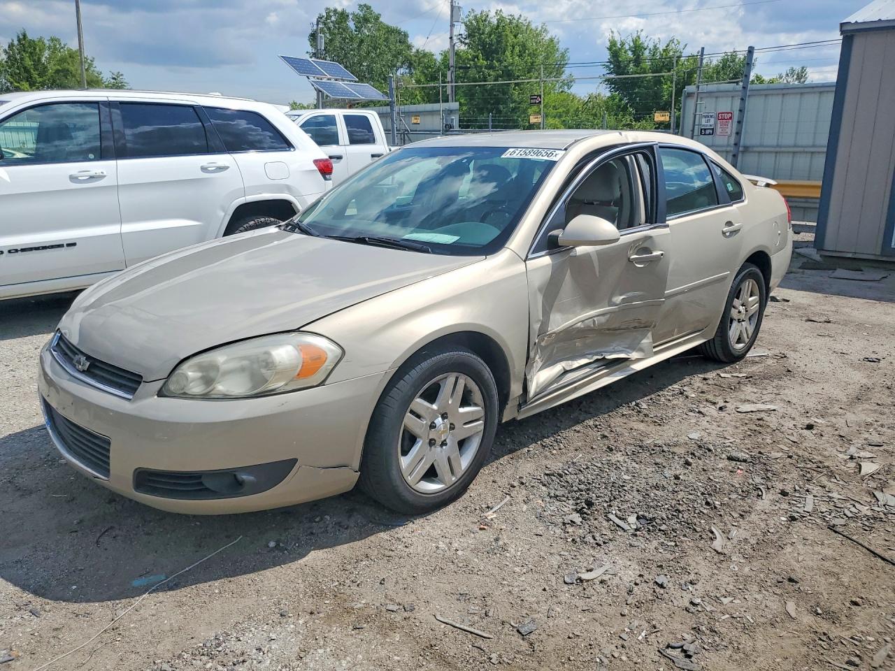 2011 Chevrolet Impala Lt Gold vin: 2G1WB5EK9B1239672