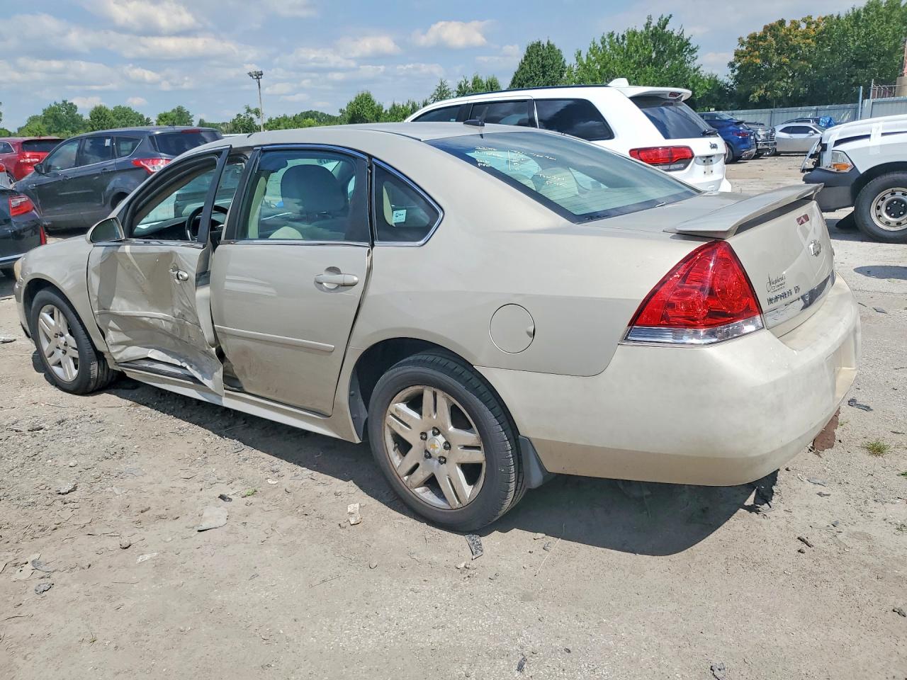 2011 Chevrolet Impala Lt Золотой vin: 2G1WB5EK9B1239672