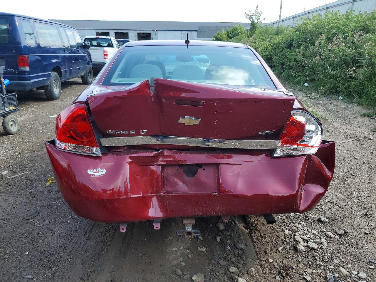 2011 Chevrolet Impala Lt Maroon vin: 2G1WB5EK9B1246055
