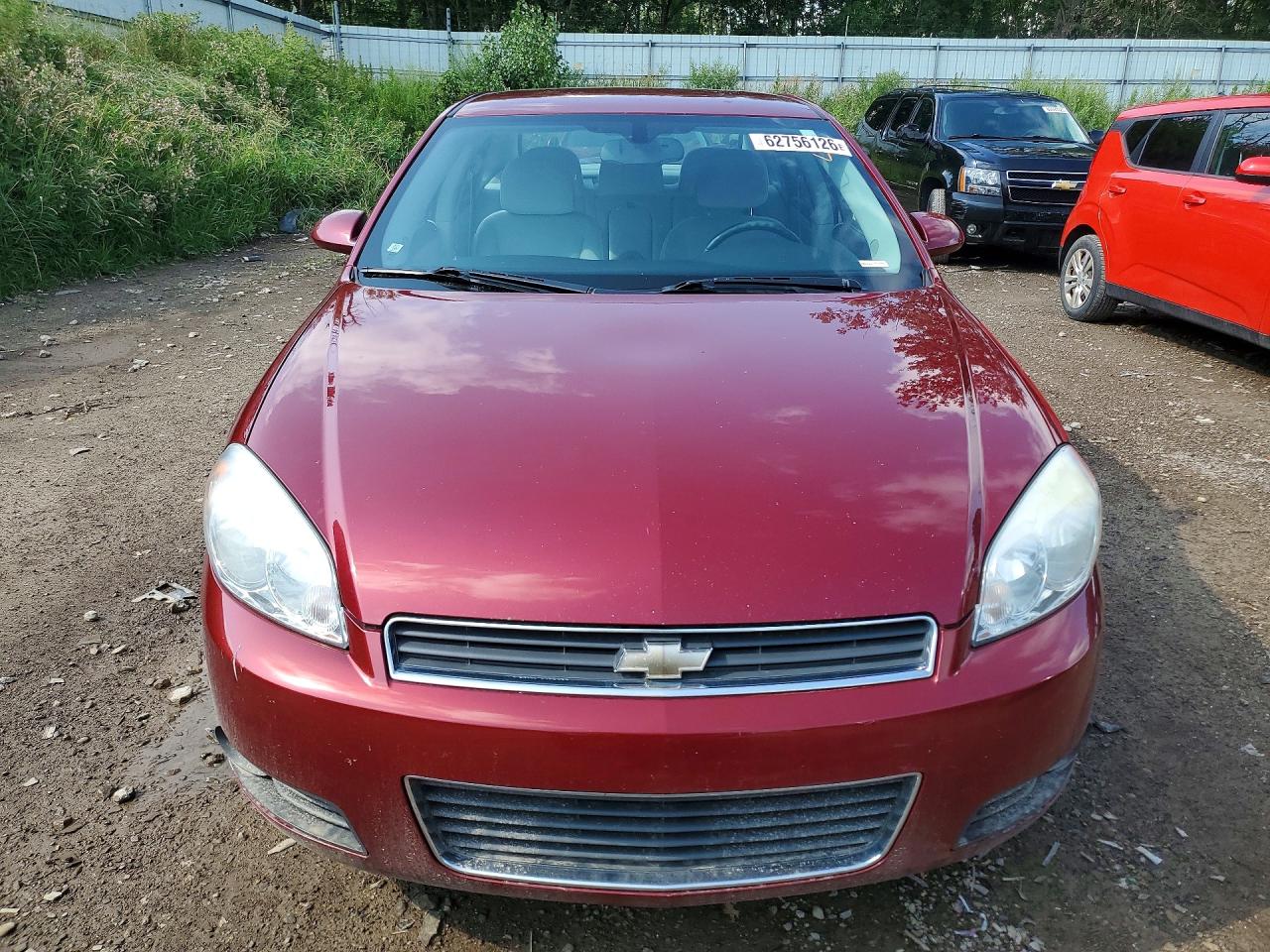 2011 Chevrolet Impala Lt Maroon vin: 2G1WB5EK9B1246055
