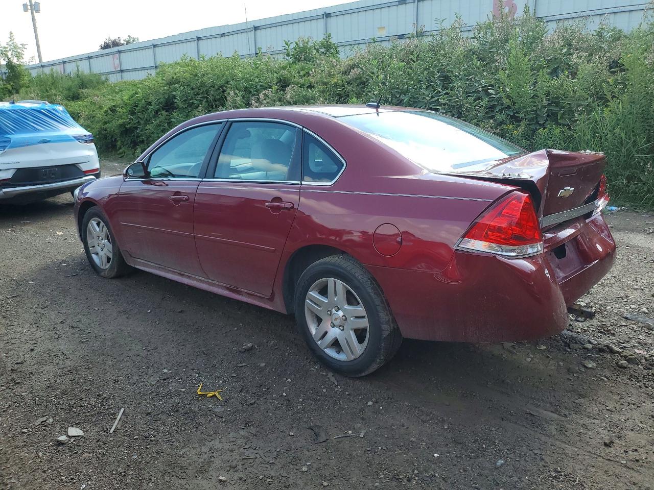 2011 Chevrolet Impala Lt Maroon vin: 2G1WB5EK9B1246055