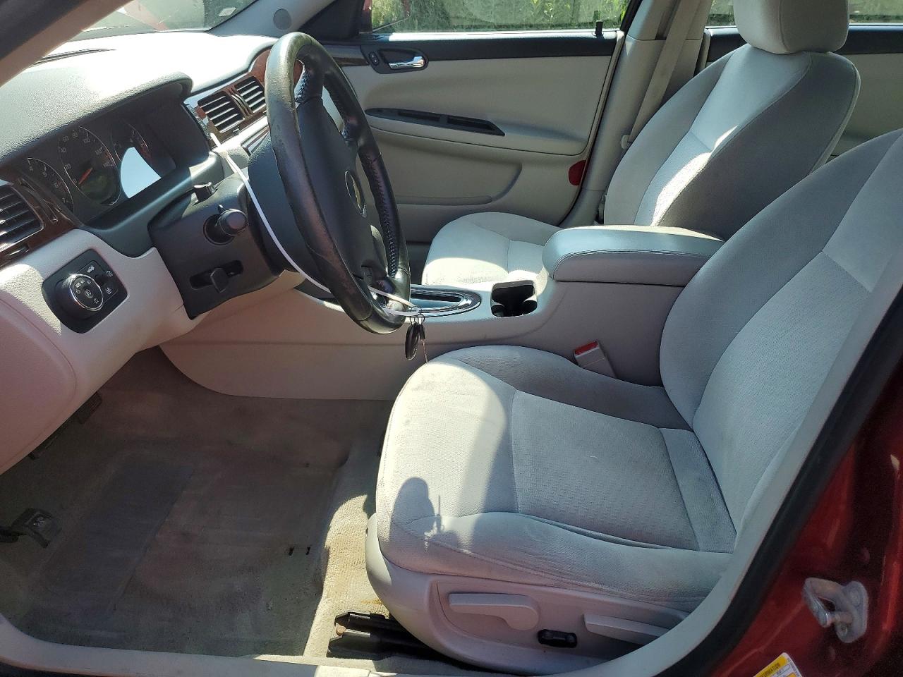 2011 Chevrolet Impala Lt Maroon vin: 2G1WB5EK9B1246055