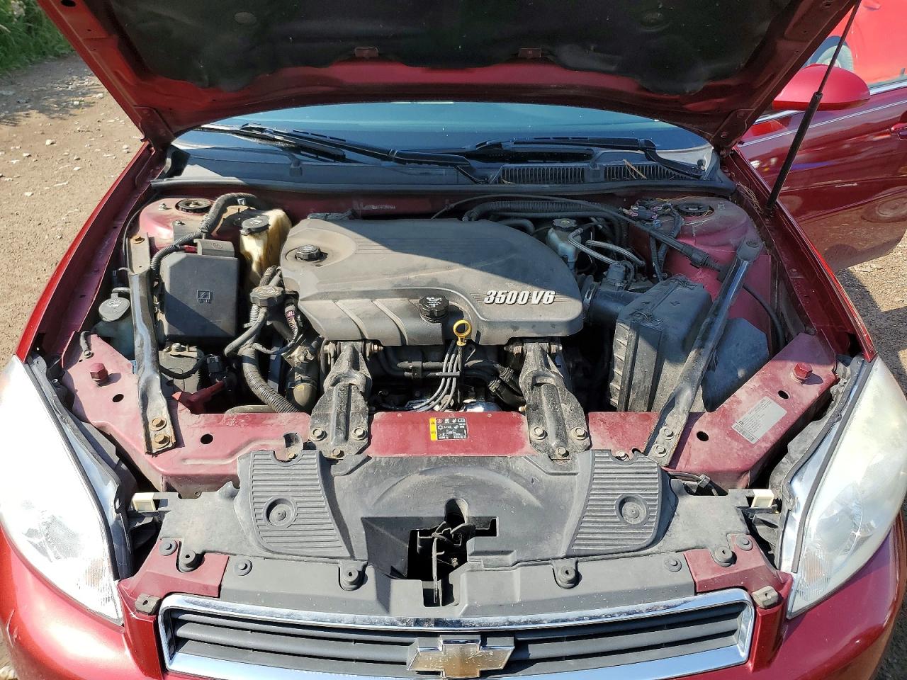 2011 Chevrolet Impala Lt Maroon vin: 2G1WB5EK9B1246055