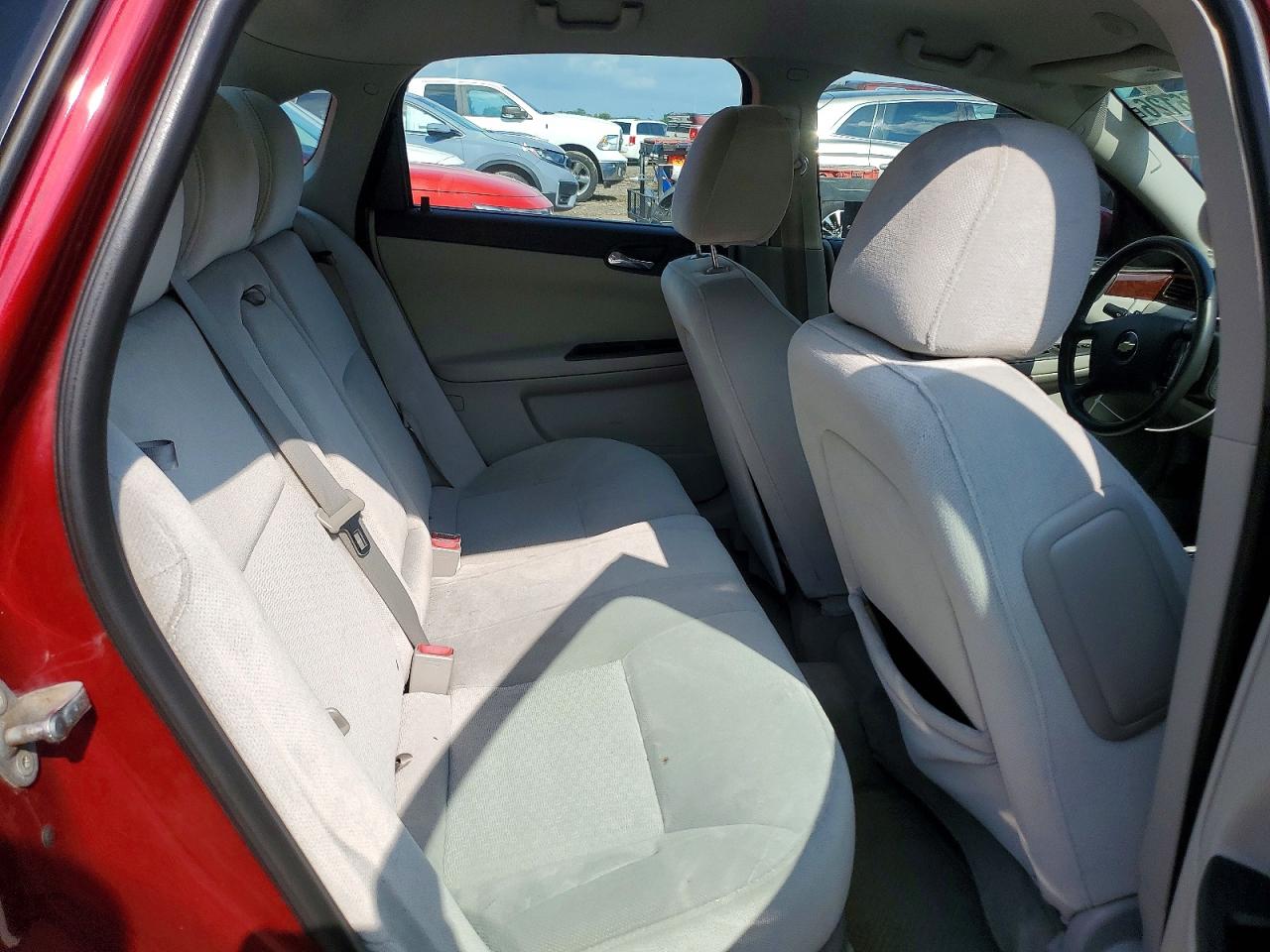2011 Chevrolet Impala Lt Maroon vin: 2G1WB5EK9B1246055