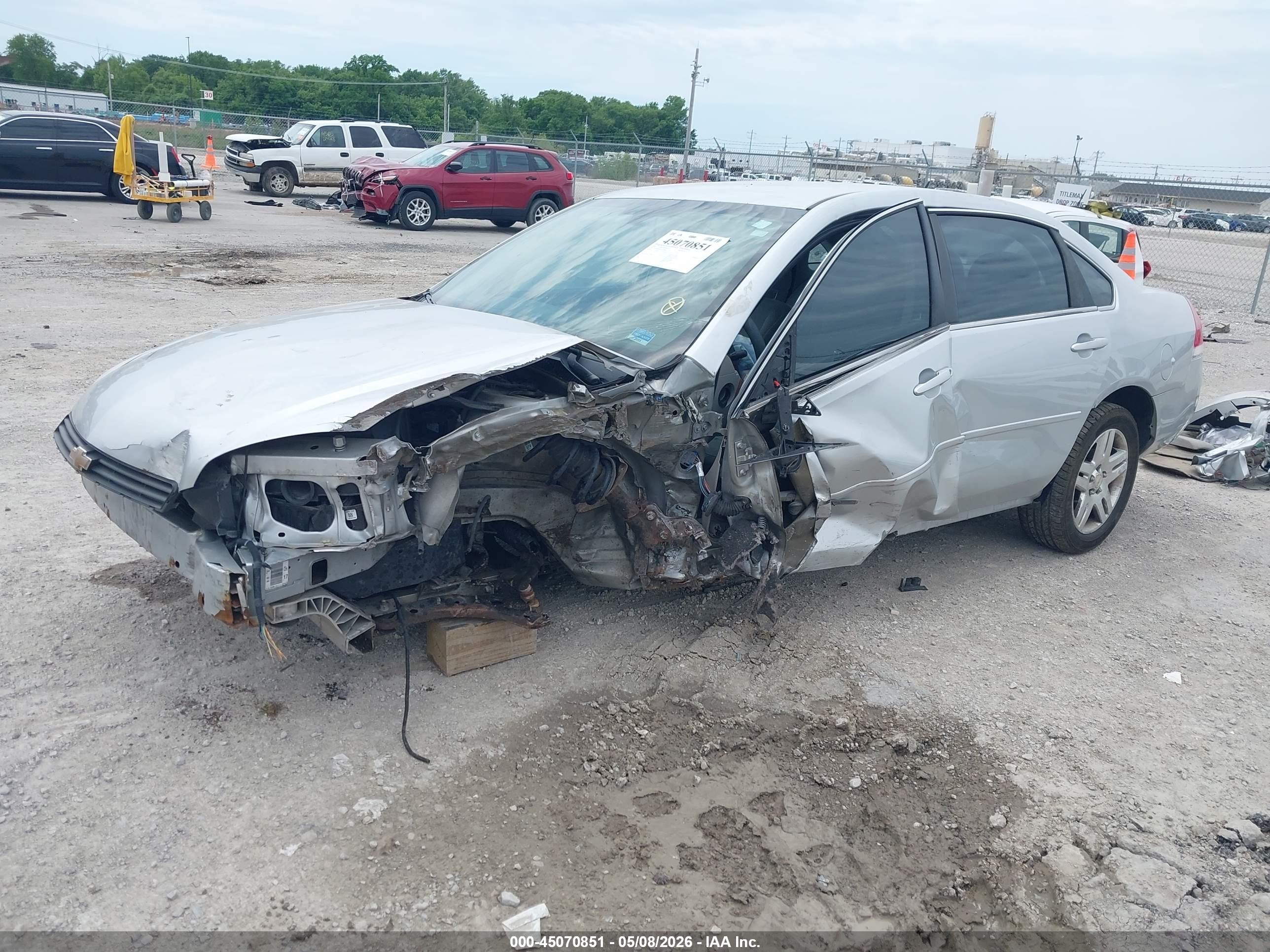 2011 Chevrolet Impala Lt Silver vin: 2G1WB5EK9B1274888