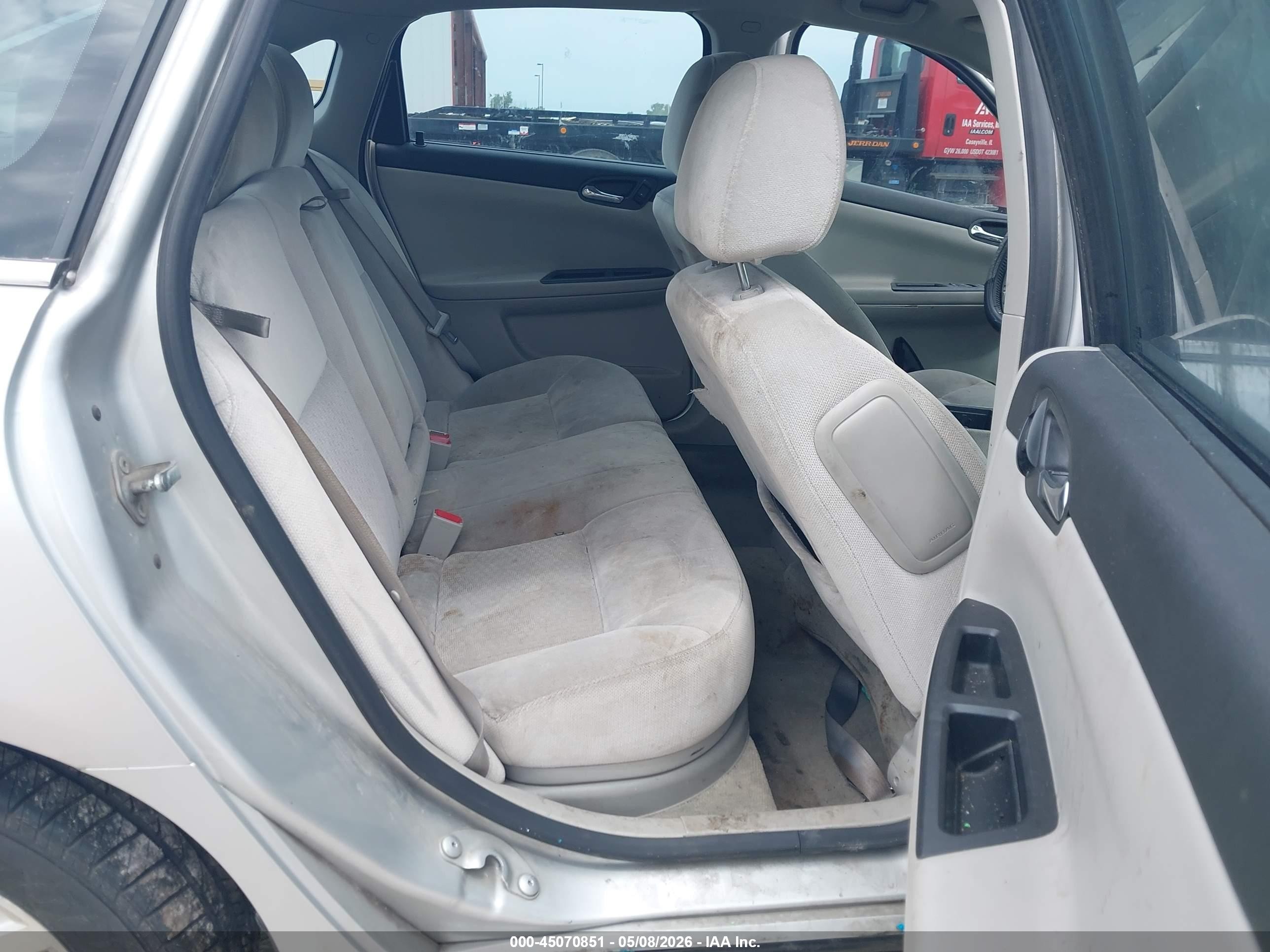 2011 Chevrolet Impala Lt Silver vin: 2G1WB5EK9B1274888
