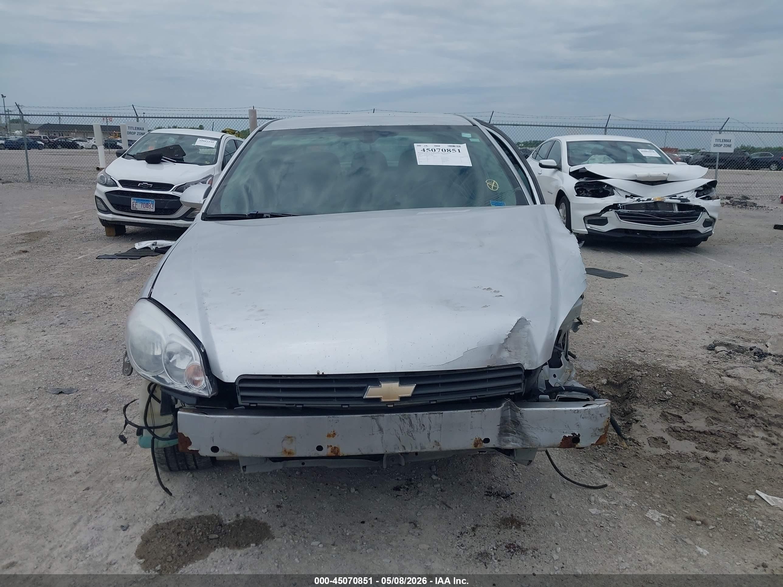 2011 Chevrolet Impala Lt Silver vin: 2G1WB5EK9B1274888