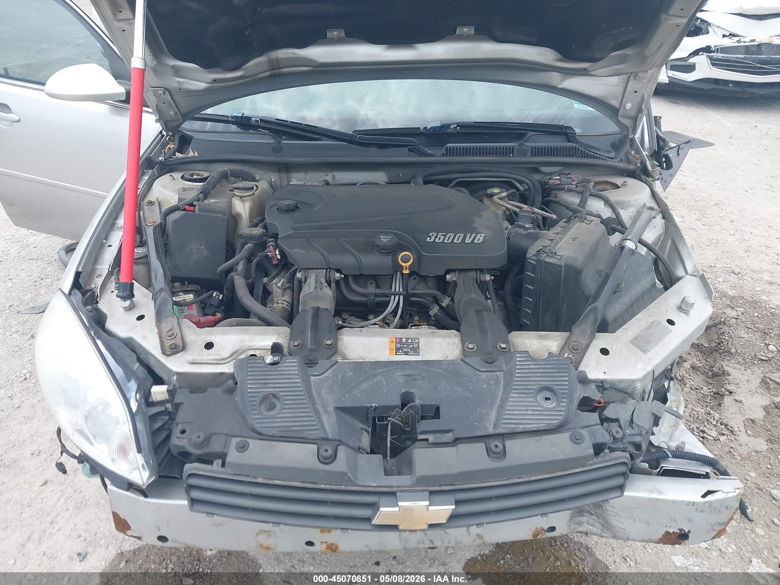 2011 Chevrolet Impala Lt Silver vin: 2G1WB5EK9B1274888