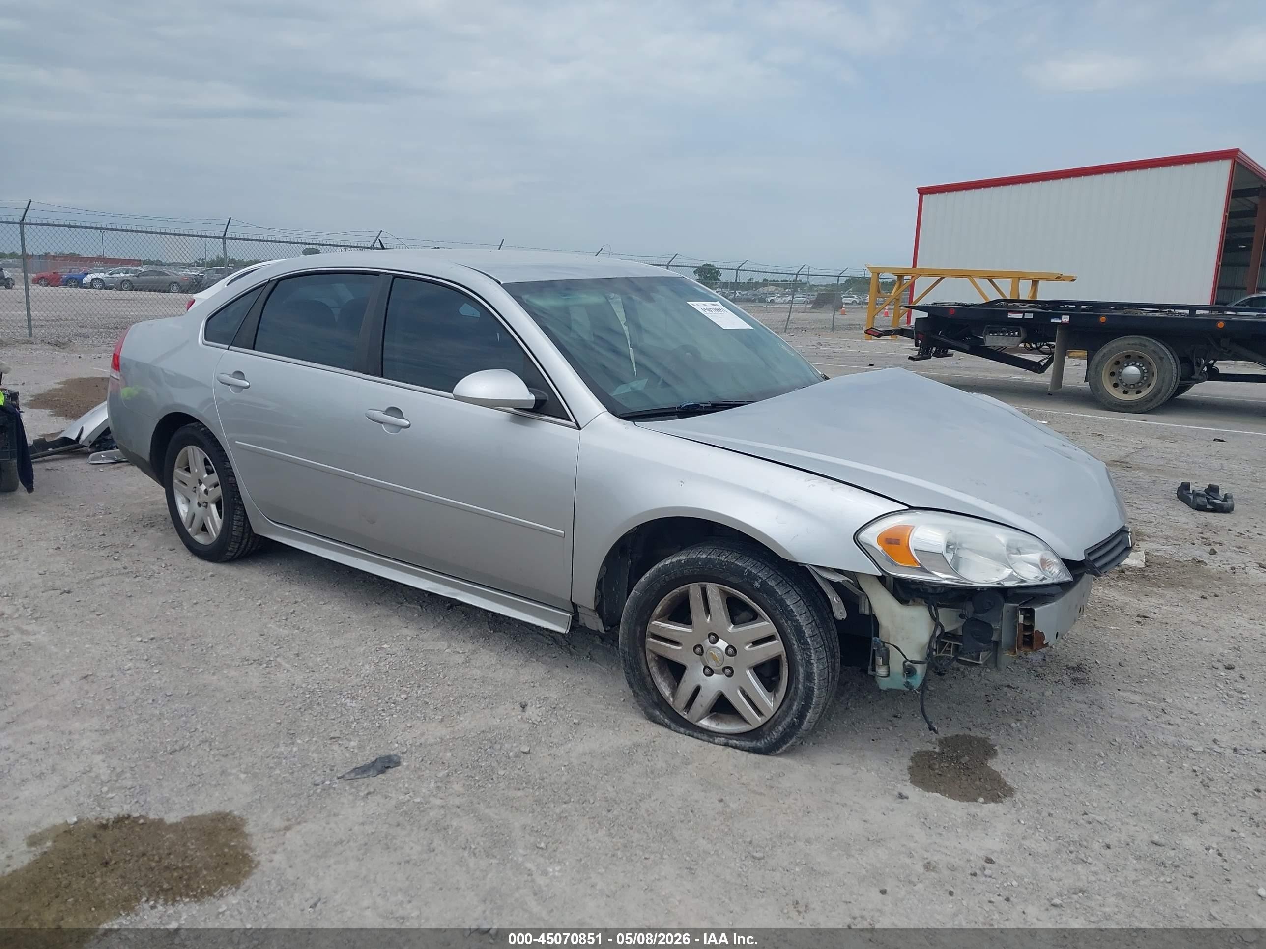 2011 Chevrolet Impala Lt Silver vin: 2G1WB5EK9B1274888