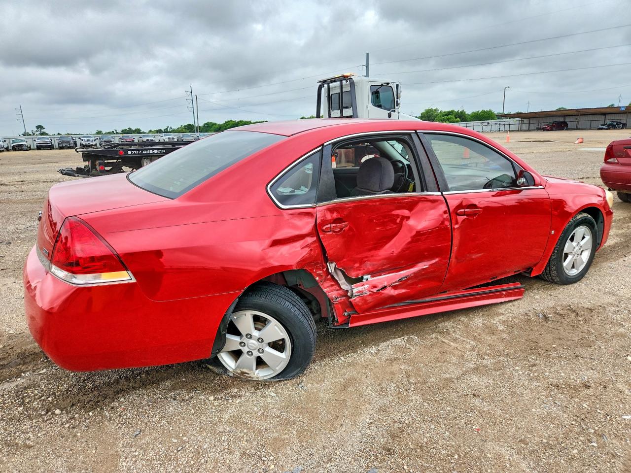 2010 Chevrolet Impala Lt Red vin: 2G1WB5EKXA1111312