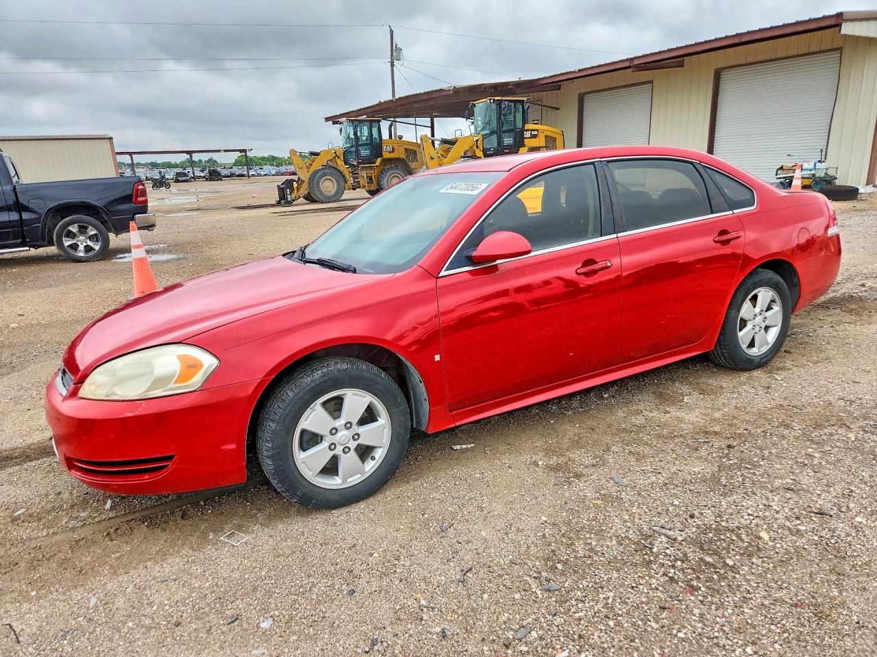 2010 Chevrolet Impala Lt Red vin: 2G1WB5EKXA1111312