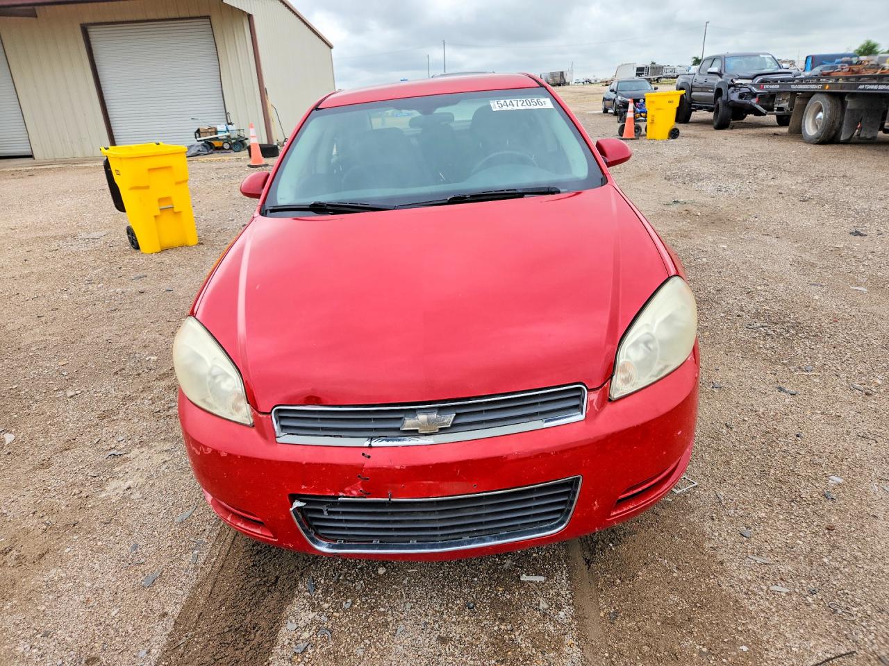 2010 Chevrolet Impala Lt Red vin: 2G1WB5EKXA1111312