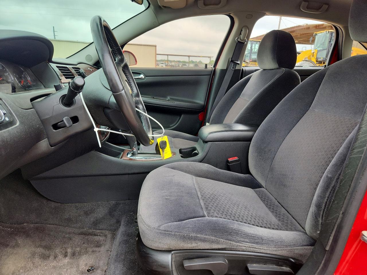 2010 Chevrolet Impala Lt Red vin: 2G1WB5EKXA1111312